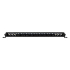 Go Rhino Xplor Blackout Series Sgl Row LED Light Bar (Surface/Threaded Stud Mount) 20.5in. - Blk