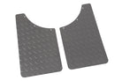 Dee Zee Universal Flaps Brite-Tread Universal 11x19 Notched (Txt Blk)
