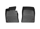 WeatherTech 11+ Hyundai Genesis Front FloorLiner - Black