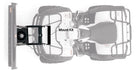 WARN Front Plow Mount Kit for the Polaris Sportsman