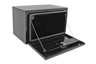 Dee Zee Universal Tool Box - Specialty Underbed Black BT Alum 24X18X18 (Txt Blk)