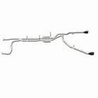 MagnaFlow 21-24 RAM 1500 TRX SPEQ Series Cat-Back Performance Exhaust System w/ Black Chrome Tips