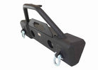 Fishbone Offroad 07-18 Jeep Wrangler JK Stubby Bumper W/Tube Guard - Black Textured Powdercoated