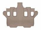 WeatherTech 22-24 Lexus LX-600 7-Passenger Seating-2nd Row Rear FloorLiner HP - Tan