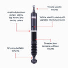 Air Lift Performance 19-25 Lexus ES300H/ES350 Rear Air Suspension Kit