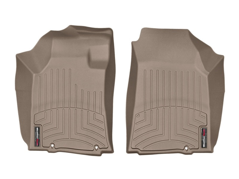 WeatherTech 2016+ Nissan Maxima Front FloorLiner - Tan