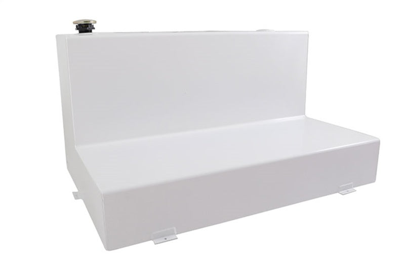 Dee Zee Universal Tanks - Auxiliary L-Shape White Steel