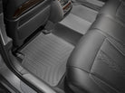 WeatherTech 2016+ BMW 7-Series G12 Sedan Rear FloorLiner - Black (w/o Rear Executive Lounge Seating)