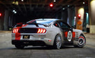 MagnaFlow SYS Competition Black A/B 2011 Ford Mustang 5.0L