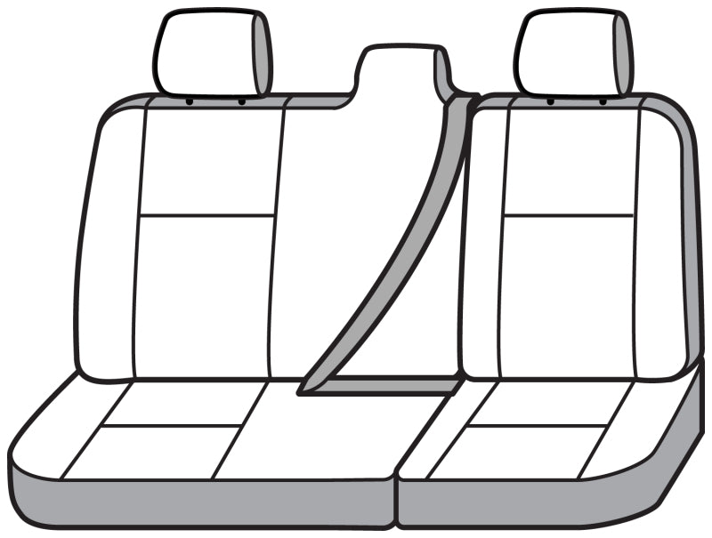 Covercraft 06-10 Ford Explorer Carhartt SeatSaver Custom Second Row Seat Covers - Brown