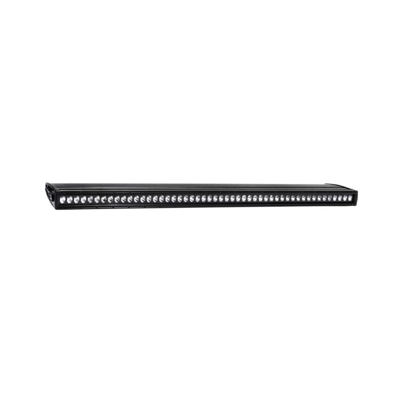 Westin B-FORCE LED Light Bar Single Row 50 inch Combo w/5W Cree - Black