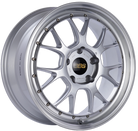 BBS LM-R 19x8.5 5x130 ET55 CB71.6 Diamond Silver Center Diamond Cut Lip Wheel