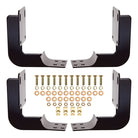 Westin 99-16 Ford F-250/350/450/550HD Reg/Supr Cab/Crew Premier Oval Nerf Step Bar Mount Kit - Blk