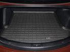 WeatherTech 10-13 Mazda Mazda3 (Sedan Only) Cargo Liners - Black