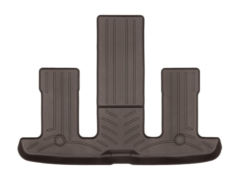 WeatherTech 2020+ Mazda CX-9 Rear FloorLiner - Cocoa