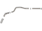 aFe Large Bore-HD 3in 409-SS DPF-Back Exhaust System w/ Polished Tip 14-19 RAM 1500 V6 3.0L (td)