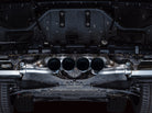AWE Tuning 2023 C8 Corvette Z06 SwitchPath Cat-Back Exhaust - Diamond Black Tips