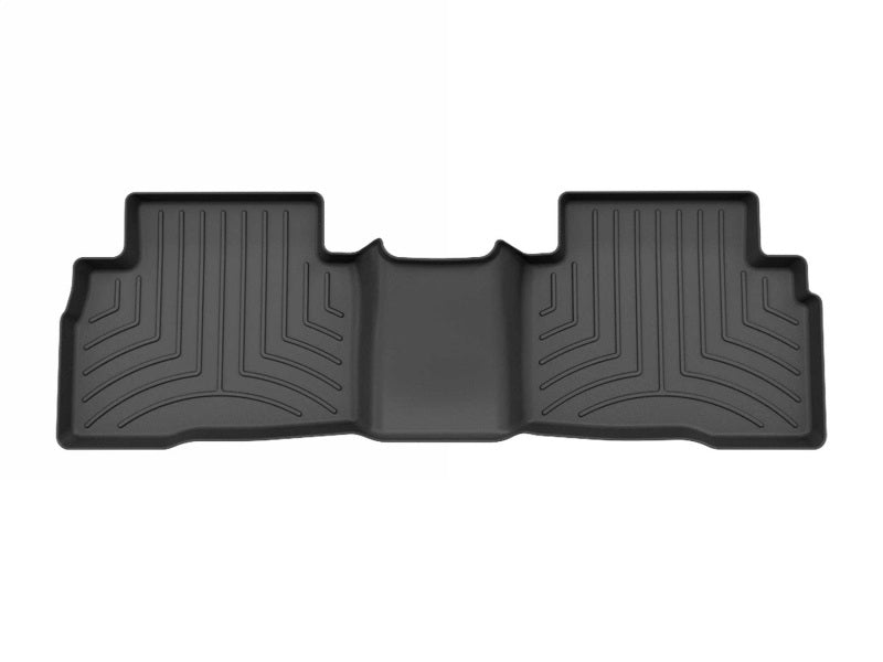 WeatherTech 22-24 Hyundai Tucson Hybrid 6.5ft Bed Rear FloorLiner HP - Black