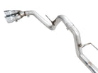 AWE Tuning 0FG 21+ Ford F150 Dual Side Exit Cat-Back Exhaust- 4.5in Chrome Silver Tips