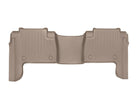 WeatherTech 2019+ Infiniti QX80 Rear FloorLiner - Tan