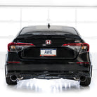 AWE Tuning 22+ Honda Civic Si/Acura Integra Track Edition Cat-Back Exhaust - Dual Chrome Silver Tips