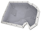 aFe 05-19 VW 1.8L/2.0L w/o Oil Sensor Engine Oil Pan Black POWER Street Series w/ Machined Fins