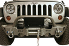 Tuffy Flip-up License Plate Holder For Winch Roller Fairlead 01Black