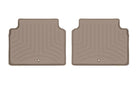 WeatherTech 2021+ Genesis G80 Rear FloorLiner - Black