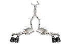 Corsa 2022-25 Cadillac CT5 V Blackwing 3in. Cat-Back w/ Act. Exh. - Dbl X-Pipe - Twin 4.5in. CF Tips