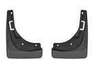 WeatherTech 20-24 Tesla Model Y No Drill Front MudFlaps - Black