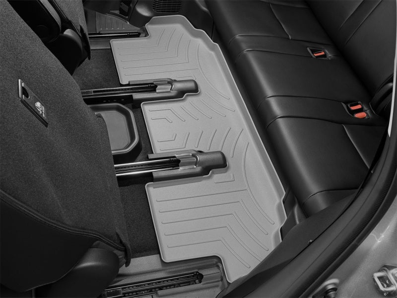 WeatherTech 2020 Toyota Highlander Rear FloorLiner - Grey