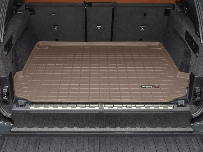 WeatherTech 2021+ BMW X5 45e Cargo Liners - Tan