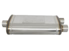 aFe Gemini XV Cat-Back Exhaust System GM Trucks 09-18 V6-4.3/V8-4.8/5.3L- Cut-Out Polished