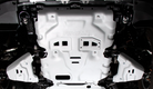 Rival 24-26 Toyota Tacoma Toyota 4Runner Toyota Land Cruiser Aluminum Engine Skid Plate