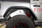 Fishbone Offroad 2018+ Jeep Wrangler JL Rear Pair Aluminum Raw Inner Fenders