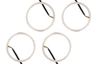 Diode Dynamics Halo Lights LED 120mm - Red Four