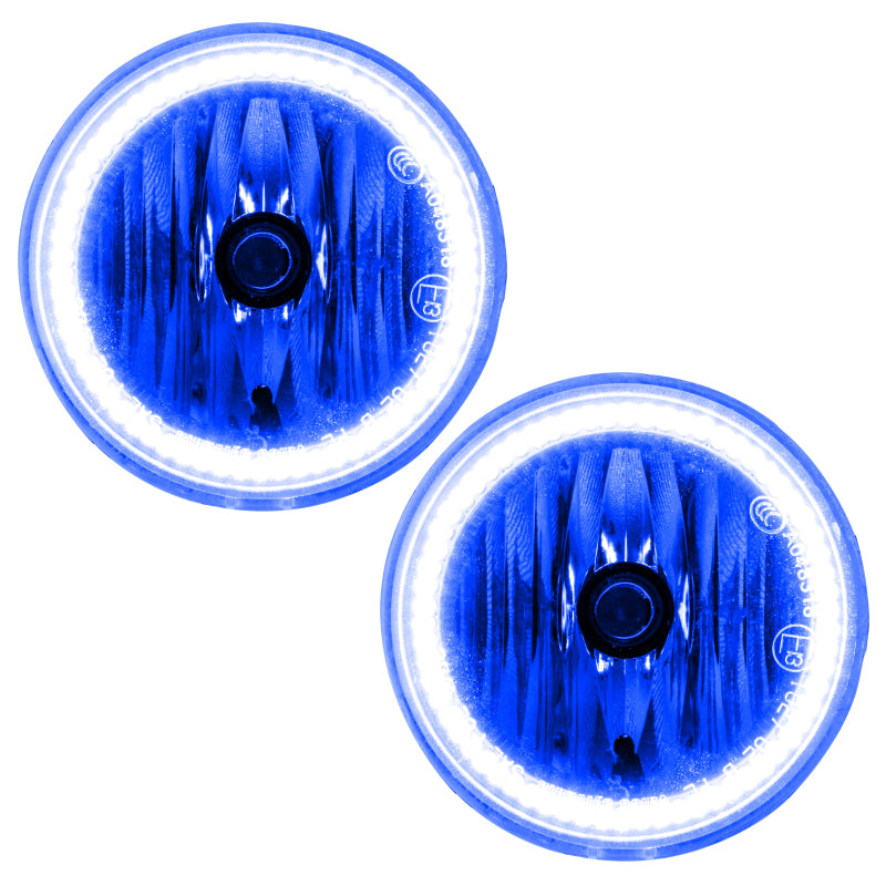 Oracle 05-08 Dodge Magnum LED Fog Halo Kit - Blue