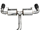 AWE 19-23 BMW 330i / 21-23 BMW 430i Base G2X Touring (Excl. Conv) Axle-Back Exhaust - Diamond Black