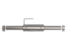aFe Vulcan Series 3in T304 Stainless Steel Muffler Upgrade Pipe (Use w/ PN 49-48083-B/P)