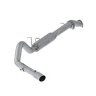 MBRP 2003-2007 Ford F-250/350 6.0L EC/CC Cat Back Single Side (Stock Cat)
