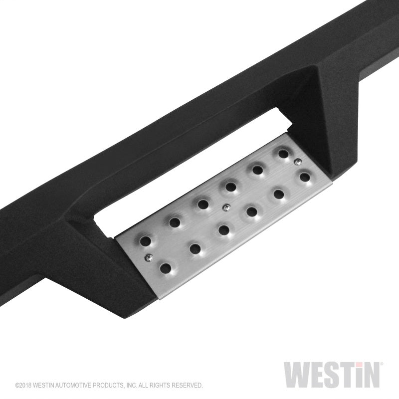 Westin Ford 1999-2016 F-250/350/450/550 Crew Cab HDK Stainless Drop Nerf Steps - Textured Black