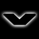 ORACLE Lighting Universal Illuminated LED Letter Badges - Matte Blk Surface Finish - V