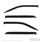 Westin 2019 RAM 1500 Crew Cab (Non Classic) Slim Wind Deflector 4pc - Smoke