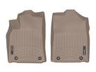 WeatherTech 2016+ Lexus ES Front FloorLiner - Tan