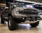 Rival 2024-2026 Ford Ranger Raptor  Front Aluminum Bumper