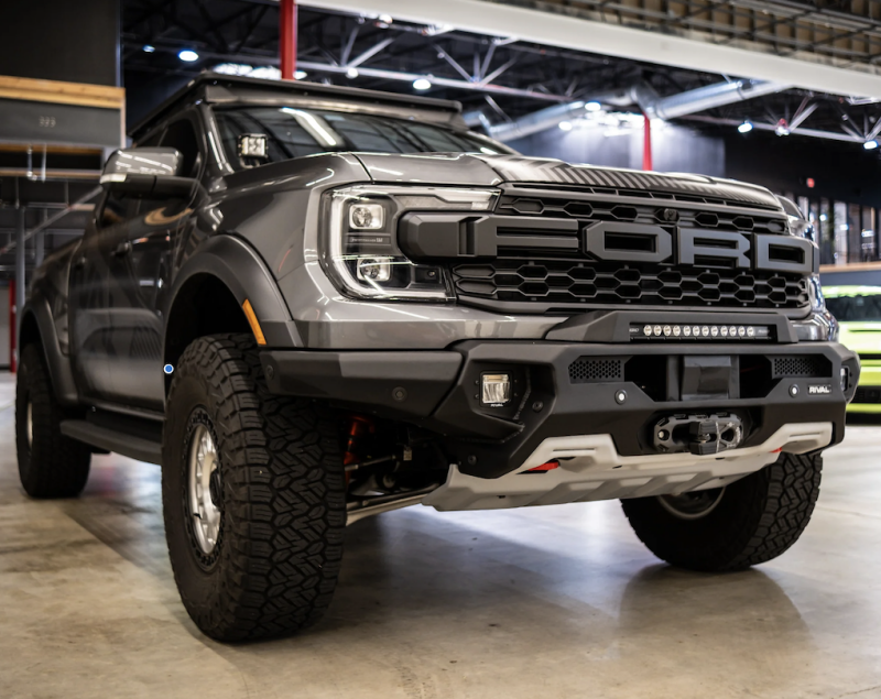 Rival 2024-2026 Ford Ranger Raptor  Front Aluminum Bumper
