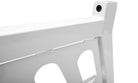 BackRack 19-23 Chev/GMC Silverado/Sierra 1500 (Nw Bdy) Three Light Rack Frame ONLY (Req. HW) - White