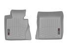 WeatherTech 04+ BMW X3 Front FloorLiner - Grey