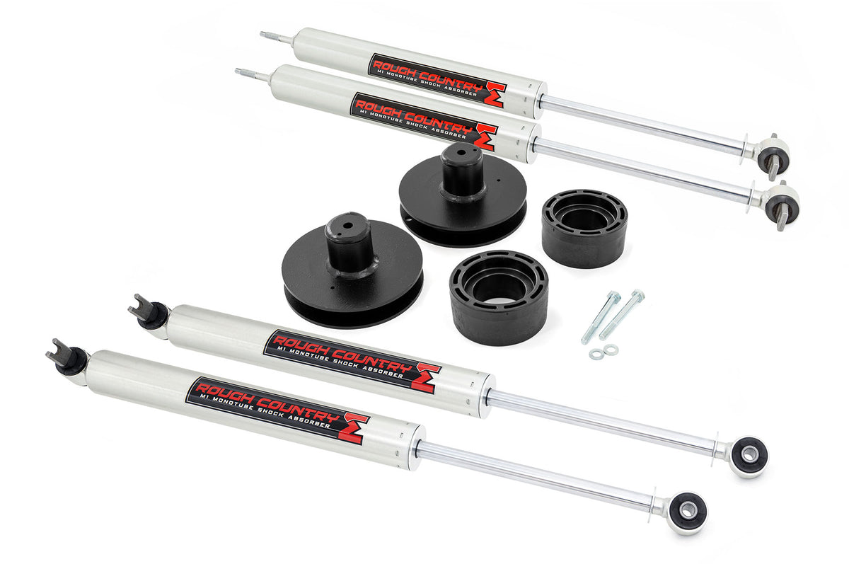 Rough Country  2 Inch Lift Kit | M1 | Jeep Wrangler TJ (97-06)/Wrangler Unlimited (04-06)