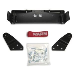 WARN Front Plow Mount Kit for the Polaris RZR